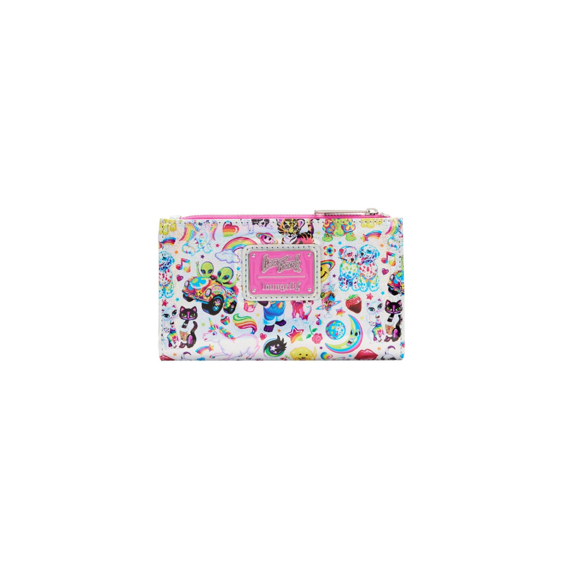 Cartera Iridescent Lisa Frank Loungefly