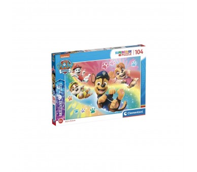 Puzzle Patrulla Canina Paw Patrol 104Pzs