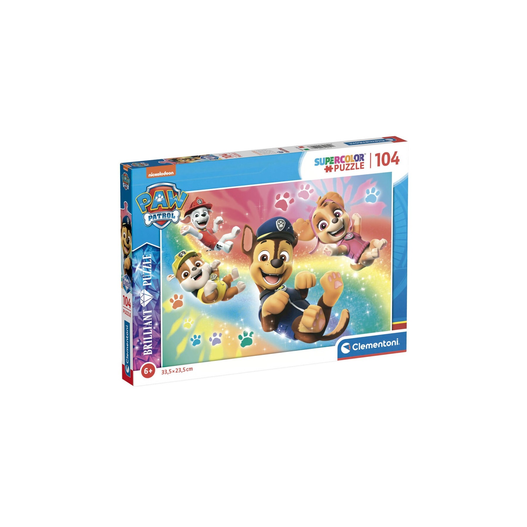 Puzzle Patrulla Canina Paw Patrol 104Pzs