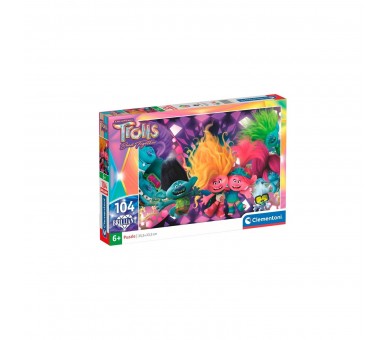 Puzzle Trolls 104Pzs