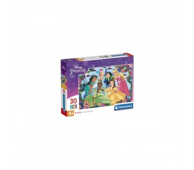 Puzzle Princesas Disney 30Pzs