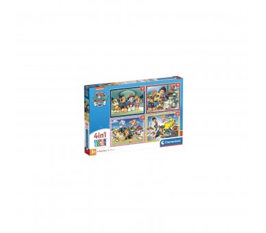 Puzzle Patrulla Canina Paw Patrol 12-16-20-24Pzs