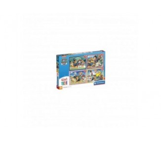 Puzzle Patrulla Canina Paw Patrol 12-16-20-24Pzs