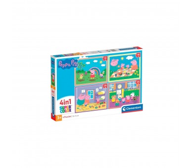 Puzzle Peppa Pig 12-16-20-24Pzs