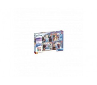 Puzzle Frozen Disney 12-16-20-24Pzs