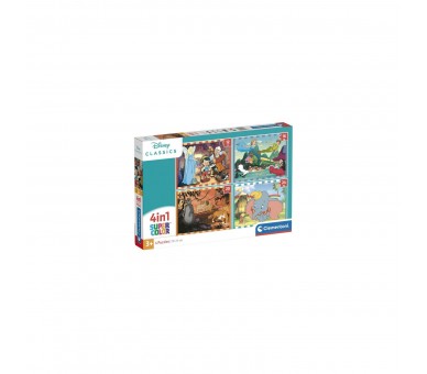 Puzzle Classic Disney 12-16-20-24Pzs