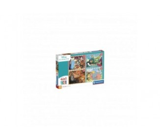 Puzzle Classic Disney 12-16-20-24Pzs