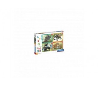 Puzzle Noli Baby Cuddles 12-16-20-24Pzs