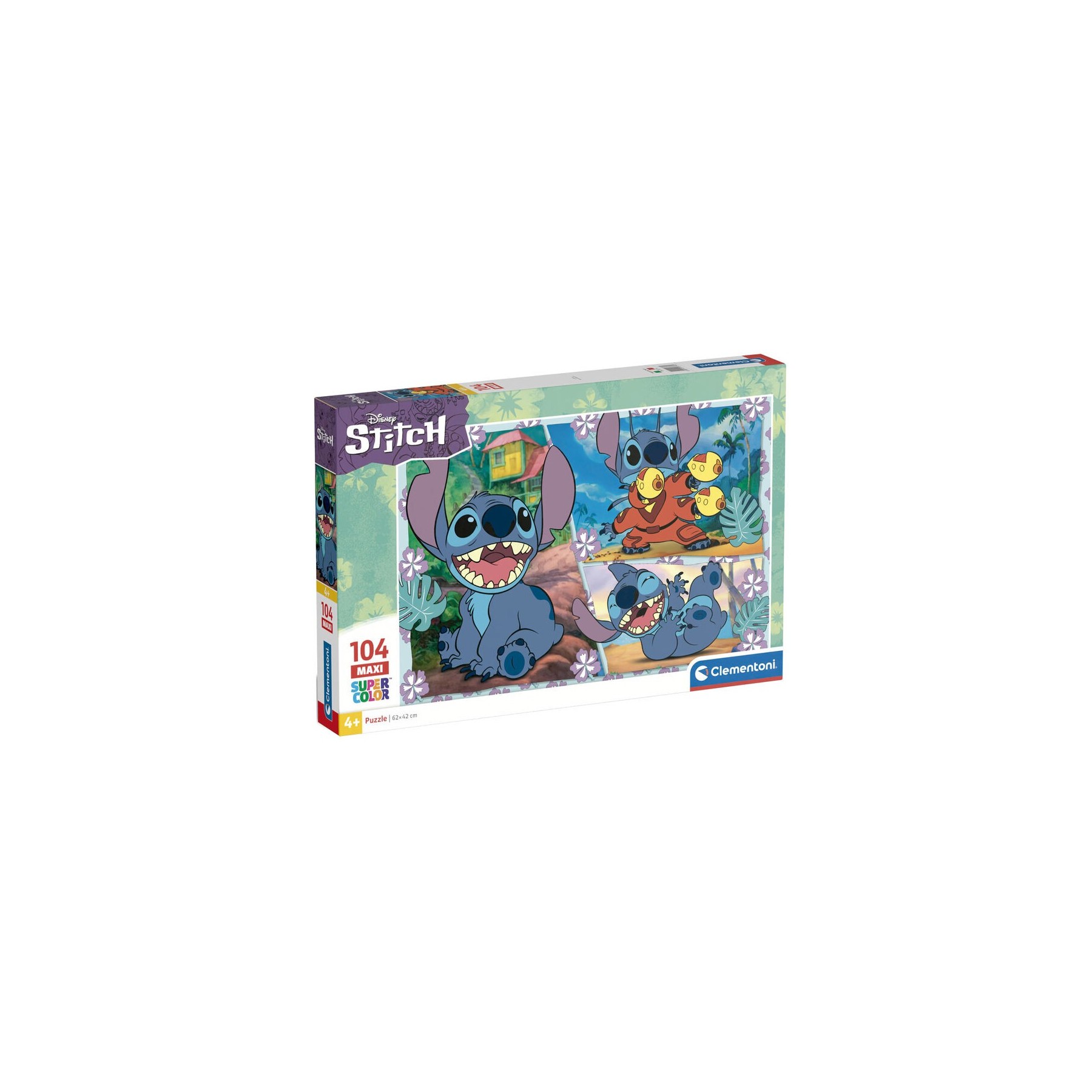 Puzzle Maxi Stitch Disney 104Pzs