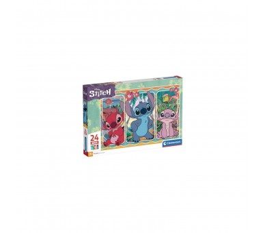 Puzzle Maxi Stitch Disney 24Pzs