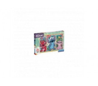 Puzzle Maxi Stitch Disney 24Pzs