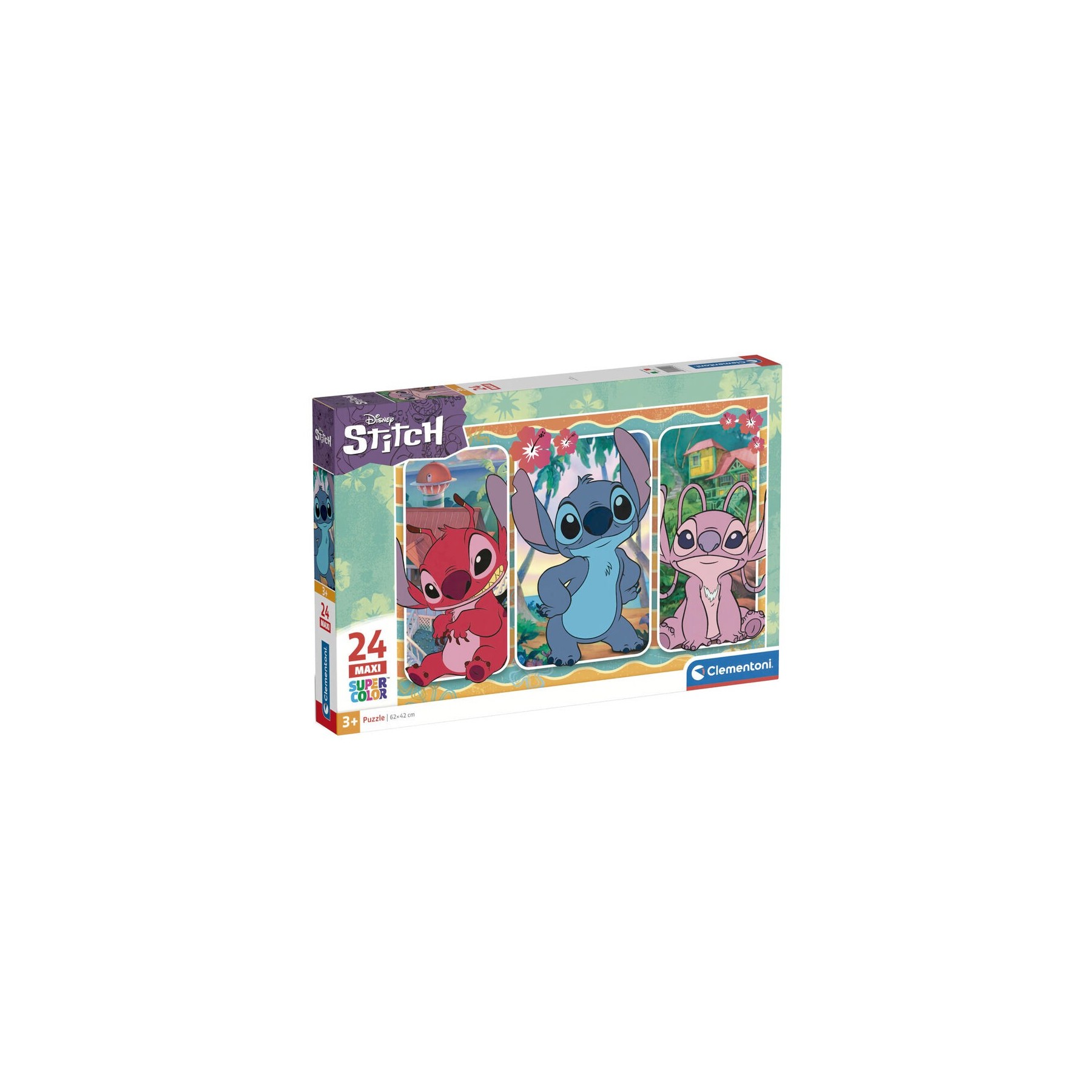 Puzzle Maxi Stitch Disney 24Pzs