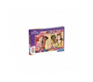 Puzzle Maxi Princesas Disney 24Pzs