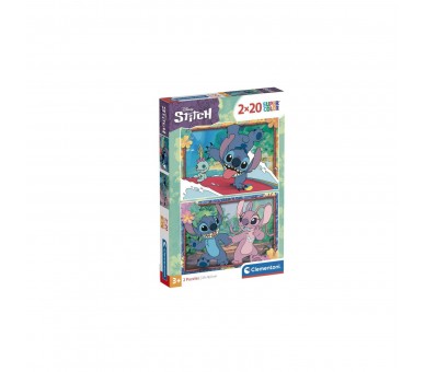 Puzzle Stitch Disney 2X20Pzs