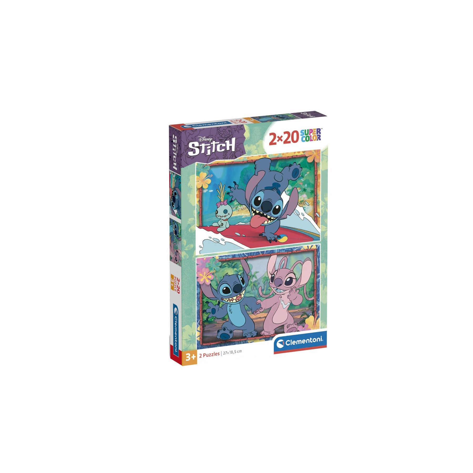 Puzzle Stitch Disney 2X20Pzs