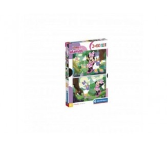 Puzzle Minnie Disney 2X60Pzs