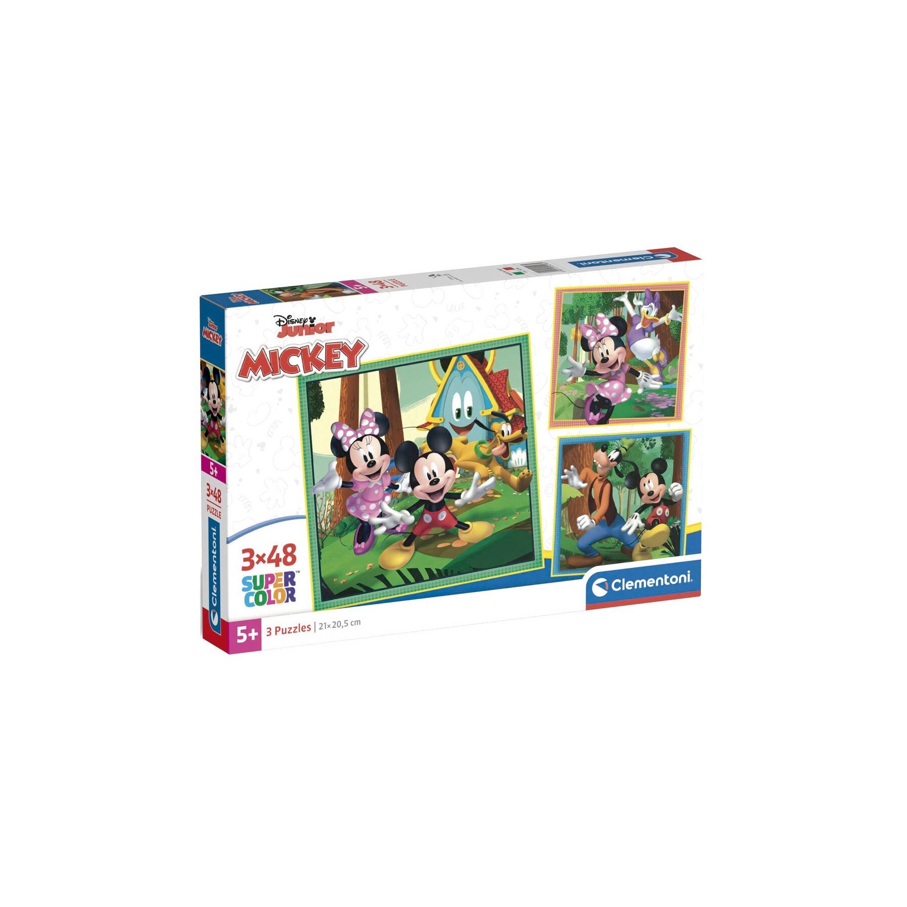 Puzzle Mickey Disney 3X48Pzs