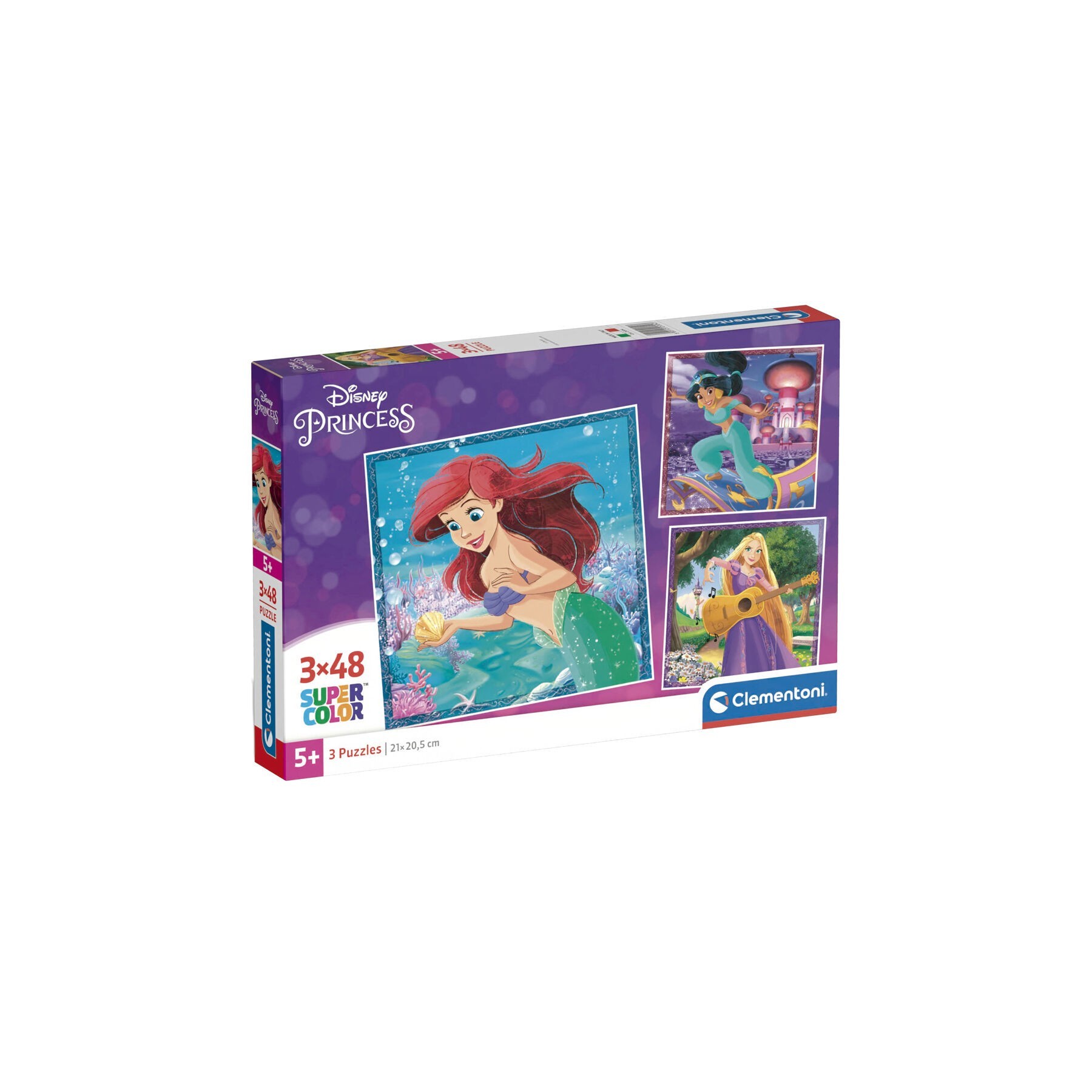 Puzzle Princesas Disney 3X48Pzs