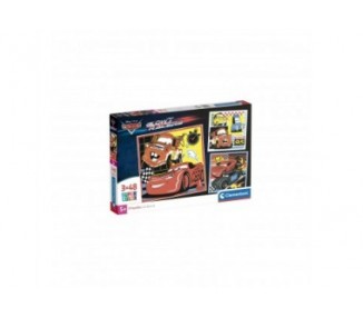 Puzzle Cars Disney 3X48Pzs