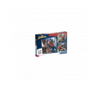 Puzzle Spiderman Marvel 3X48Pzs