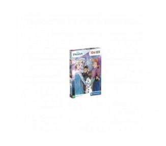 Puzzle Frozen Disney 104Pzs