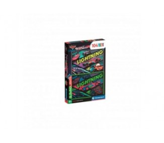 Puzzle Glowing Cars Disney 104Pzs