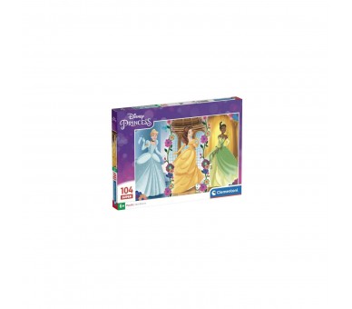 Puzzle Princesas Disney 104Pzs