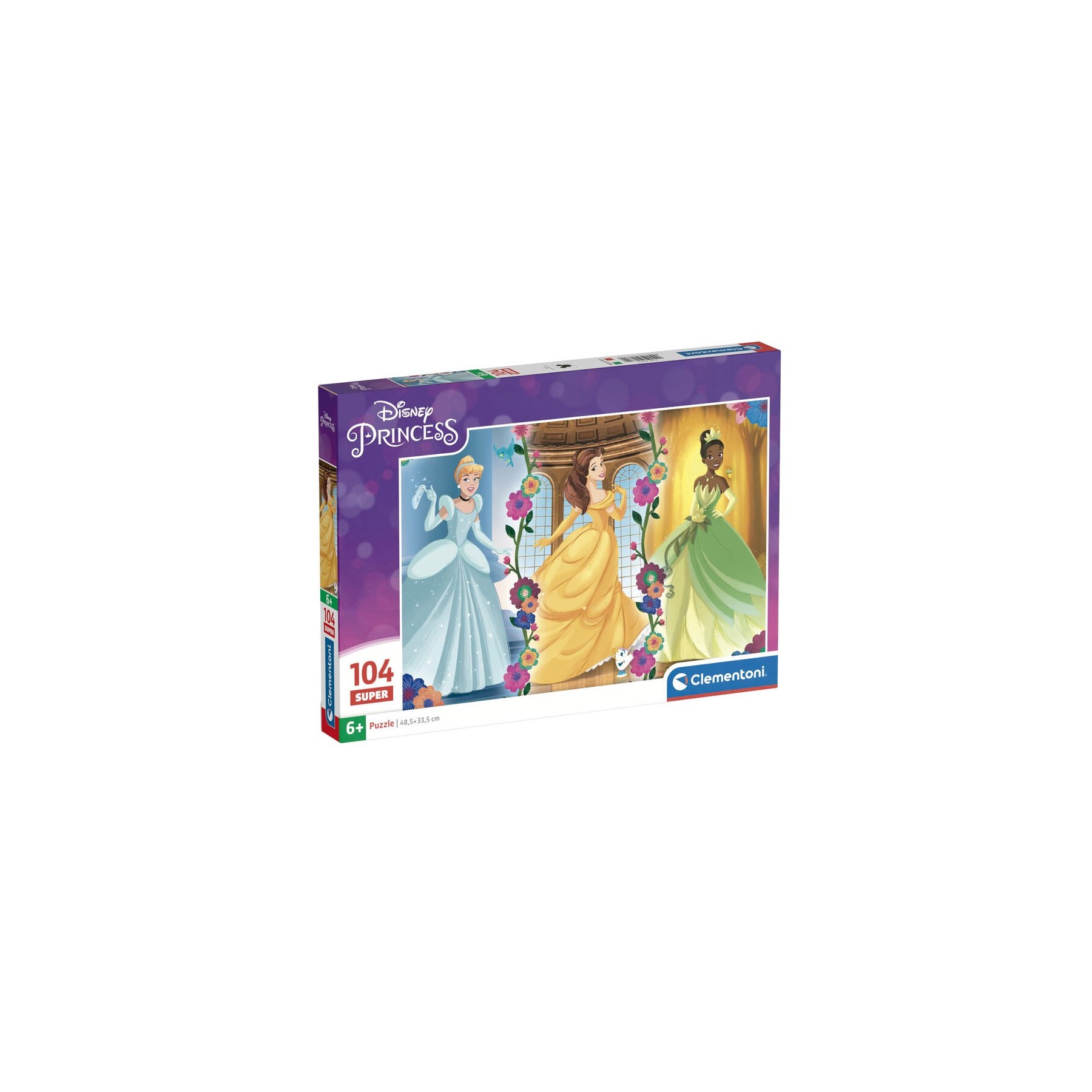 Puzzle Princesas Disney 104Pzs