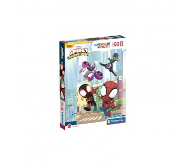 Puzzle Maxi Spidey And His Amazing Friends Marvel 60Pzs