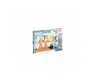 Puzzle Bluey 104Pzs