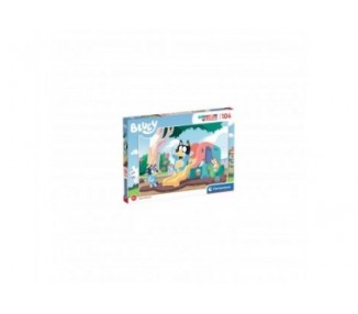 Puzzle Bluey 104Pzs