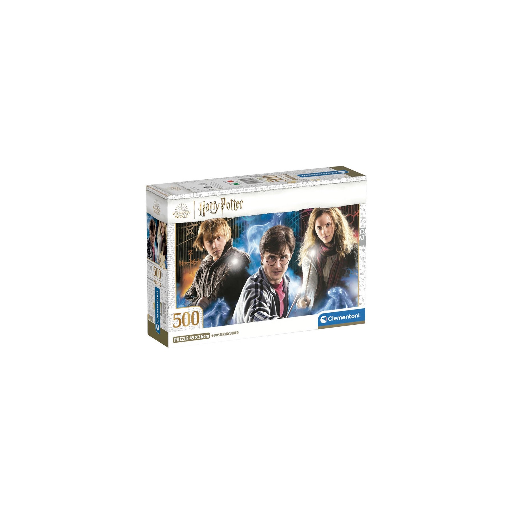 Puzzle Harry Potter 500Pzs