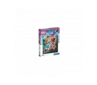 Puzzle Alicia En El Pais De Las Maravillas Disney 1000Pzs