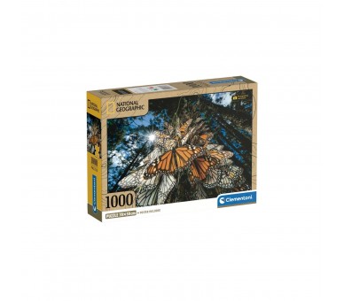 Puzzle Monarch Butter National Geographic 1000Pzs