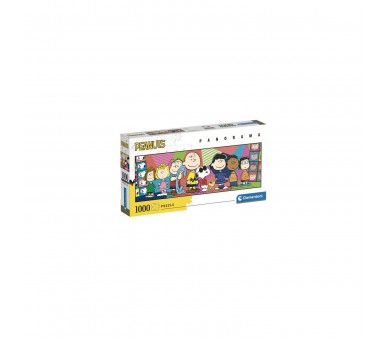 Puzzle Panorama Peanuts 1000Pzs