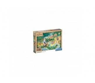 Puzzle Mapa El Libro De La Selva Disney 1000Pzs