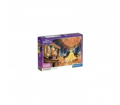 Puzzle La Bella Y La Bestia Disney 1000Pzs