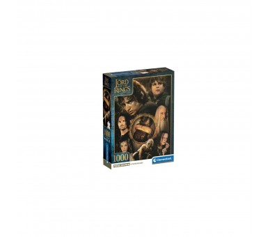 Puzzle El Señor De Los Anillos 1000Pcs