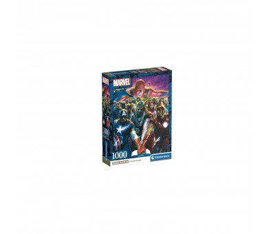 Puzzle Los Vengadores Avengers Marvel 1000Pzs