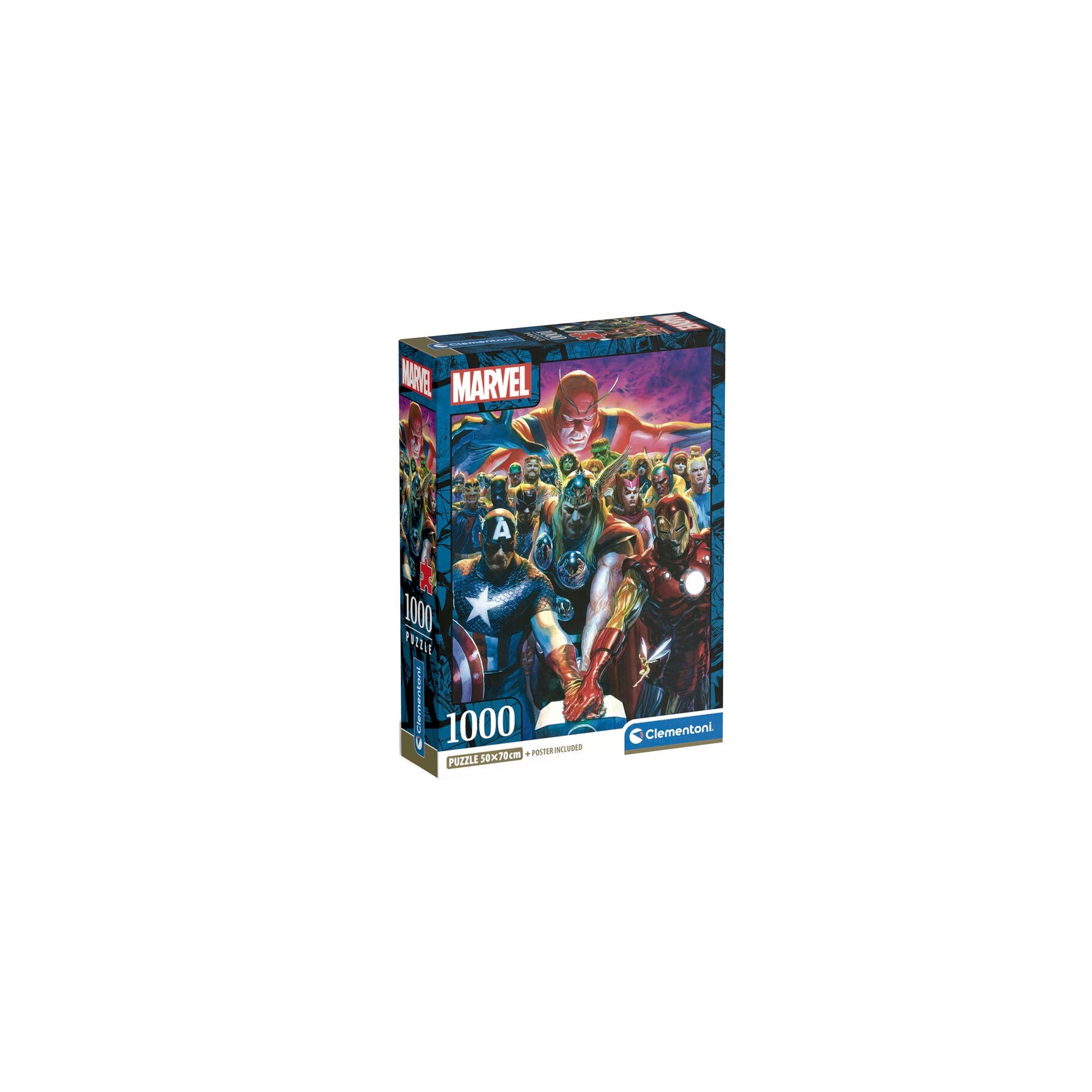 Puzzle Los Vengadores Avengers Marvel 1000Pzs