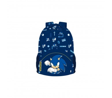 Mochila Sonic The Hedgehog 42Cm