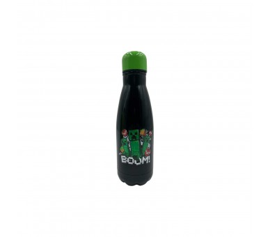 Cantimplora Acero Inoxidable Minecraft 500Ml