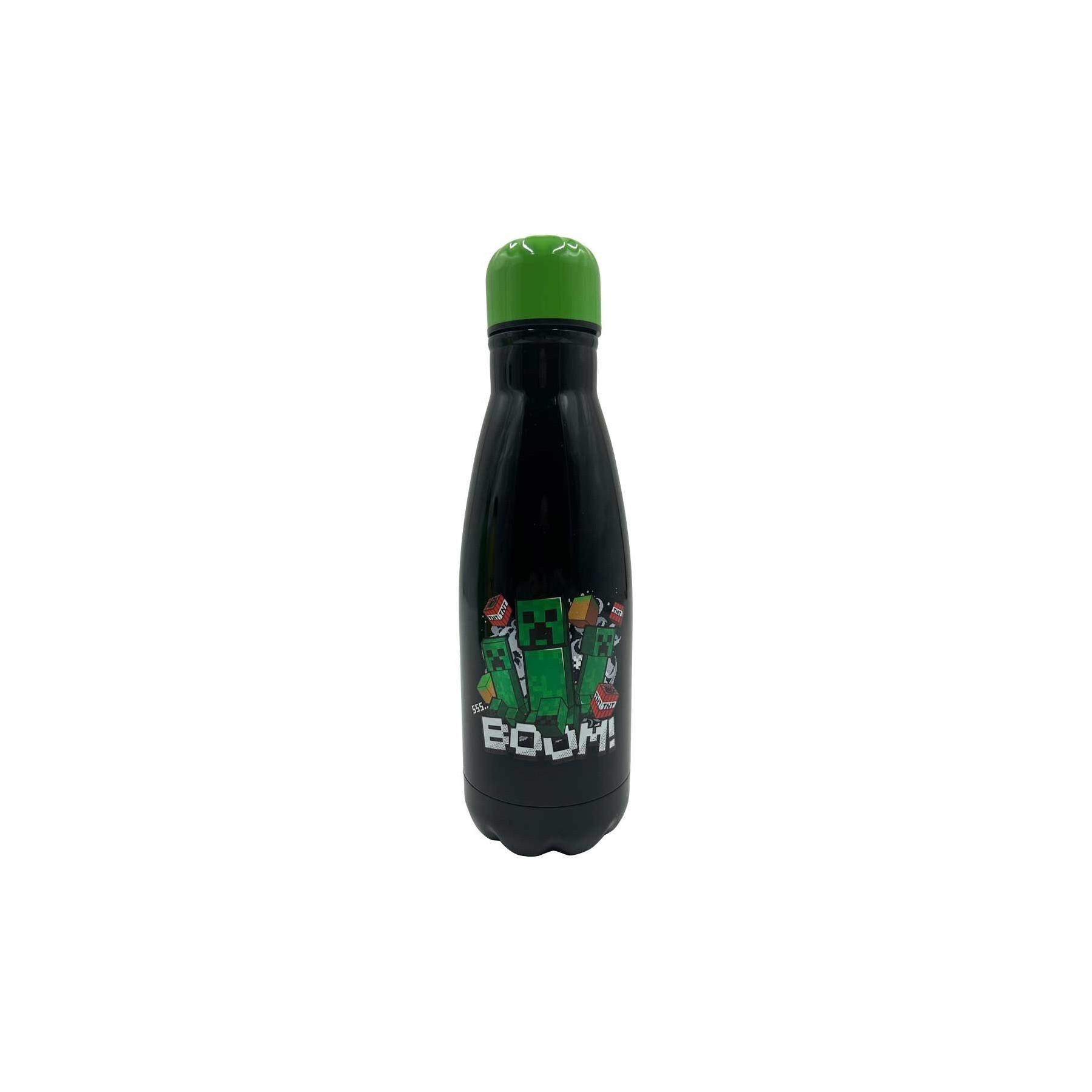 Cantimplora Acero Inoxidable Minecraft 500Ml