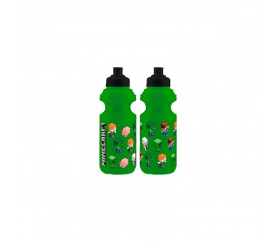 Cantimplora Sport Minecraft 350Ml 12 Unidades