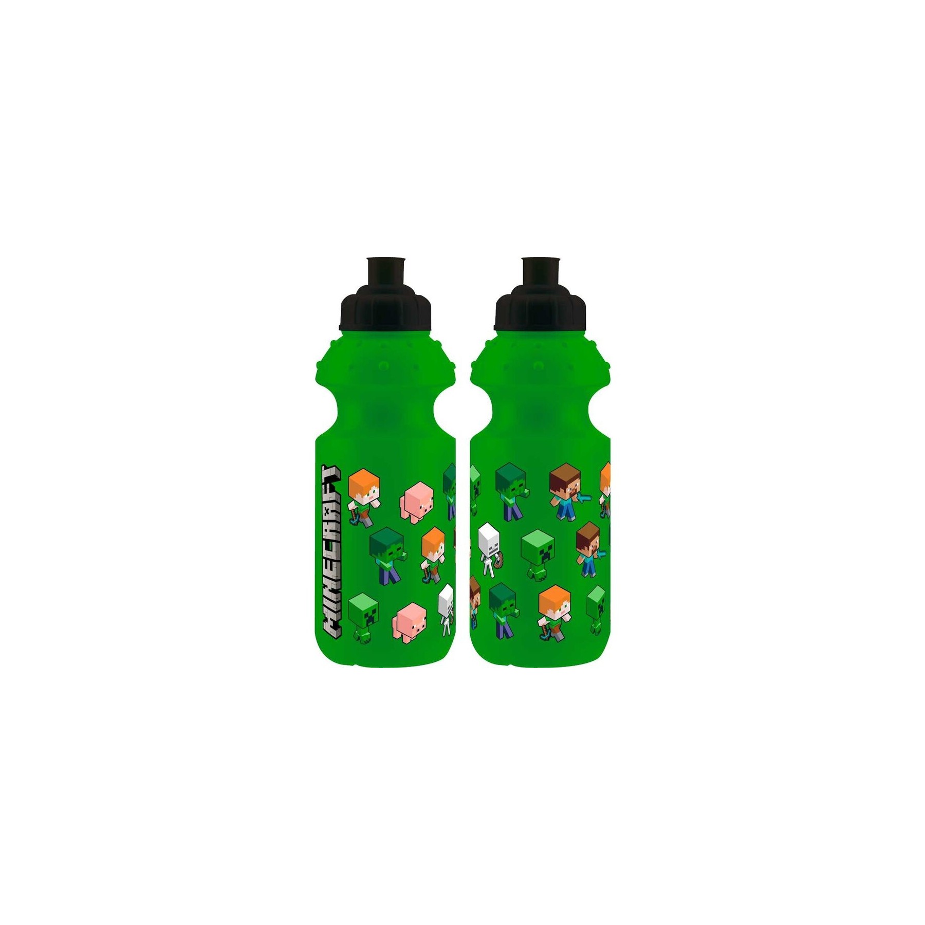 Cantimplora Sport Minecraft 350Ml 12 Unidades