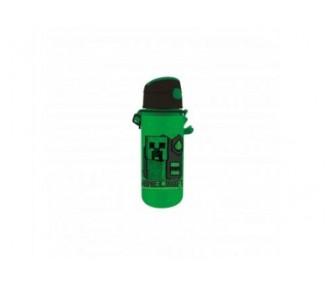 Cantimplora Aluminio Minecraft 600Ml