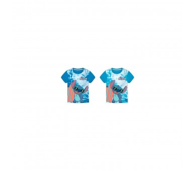 Camiseta Stitch Disney Surtido Infantil 10 Unidades