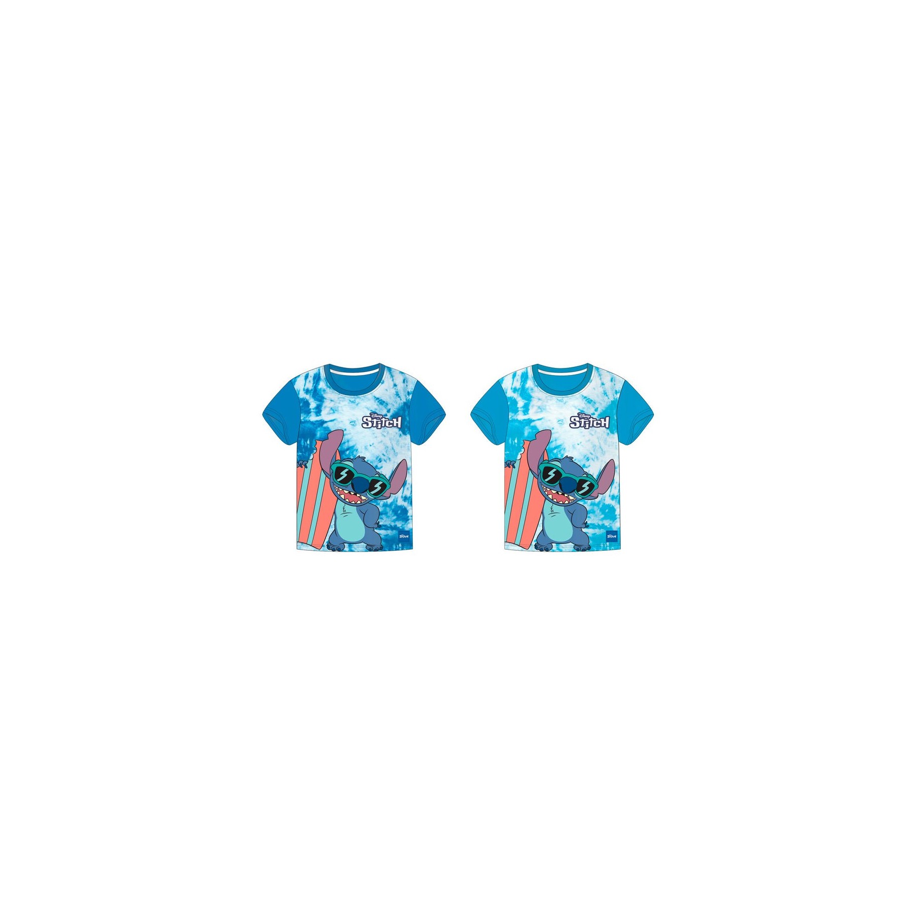 Camiseta Stitch Disney Surtido Infantil 10 Unidades