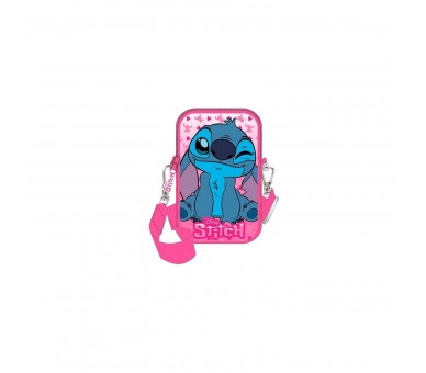 Bolso Funda Smartphone Stitch Disney