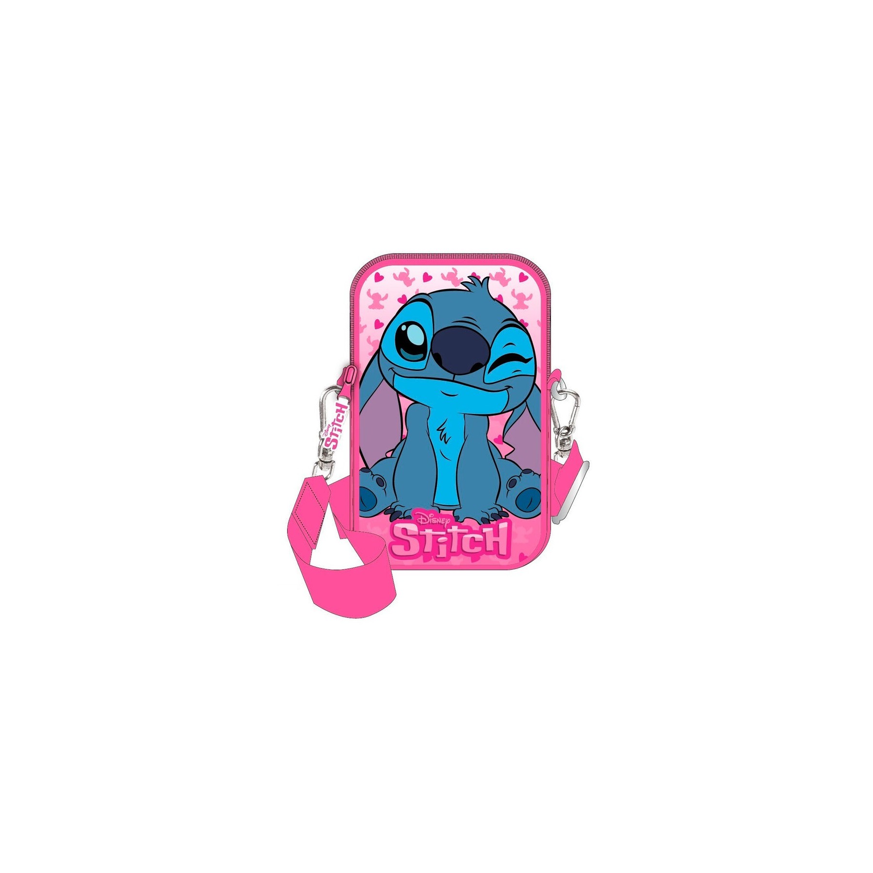 Bolso Funda Smartphone Stitch Disney